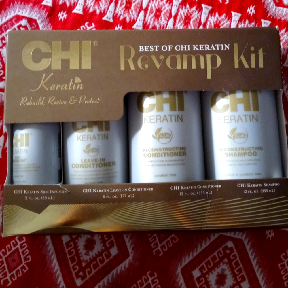 CHI keratin Kit REVAMP NIB